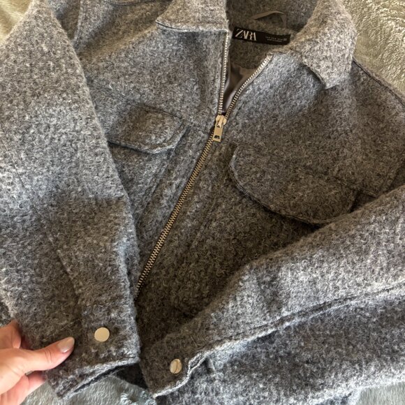 Zara Bomber Jacket - Picture 3 of 3